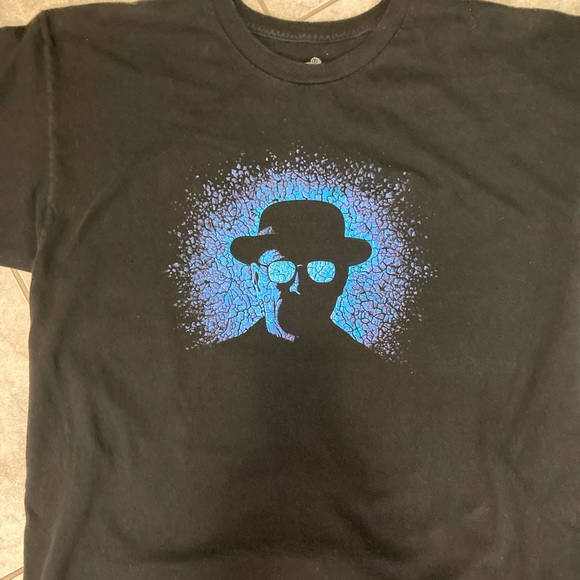 TWO TShirt Bundle Heisenberg  Walter White Breaking Bad. Size Large - Picture 3 of 12